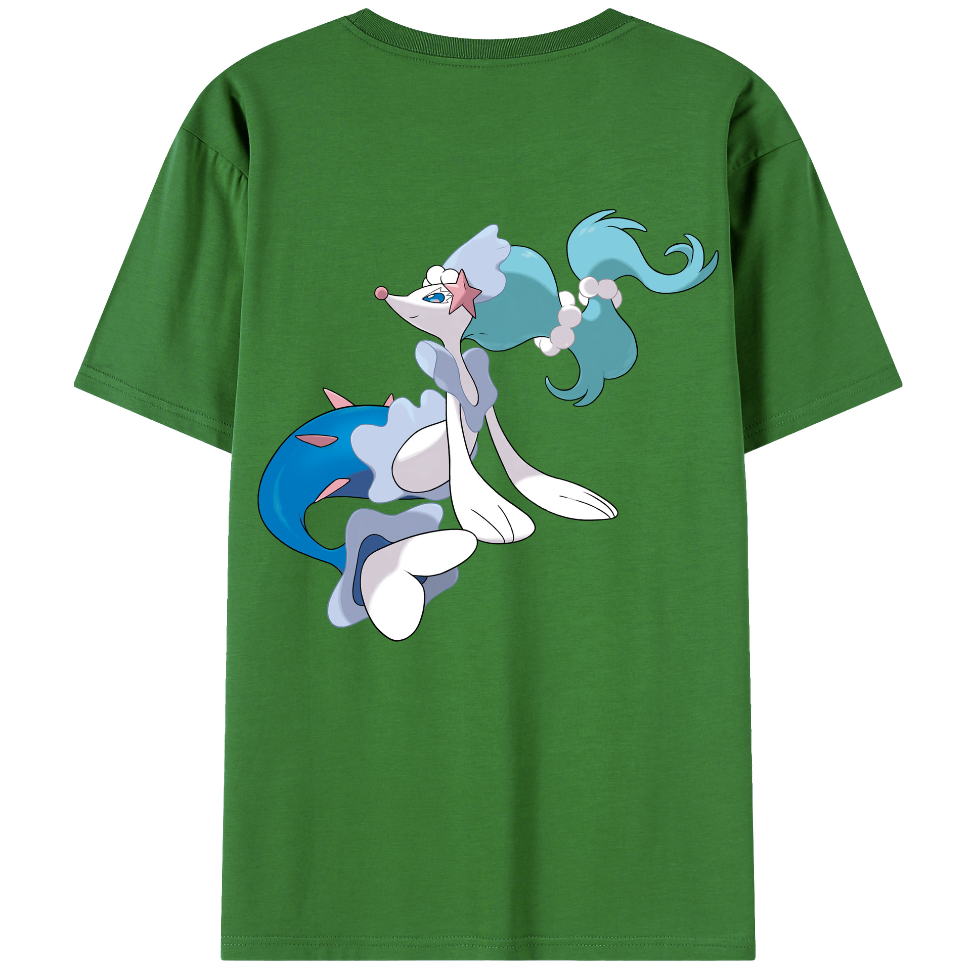 （画像用） ポケットモンスター Pokémon レディース半袖Tシャツ(バックプリント)